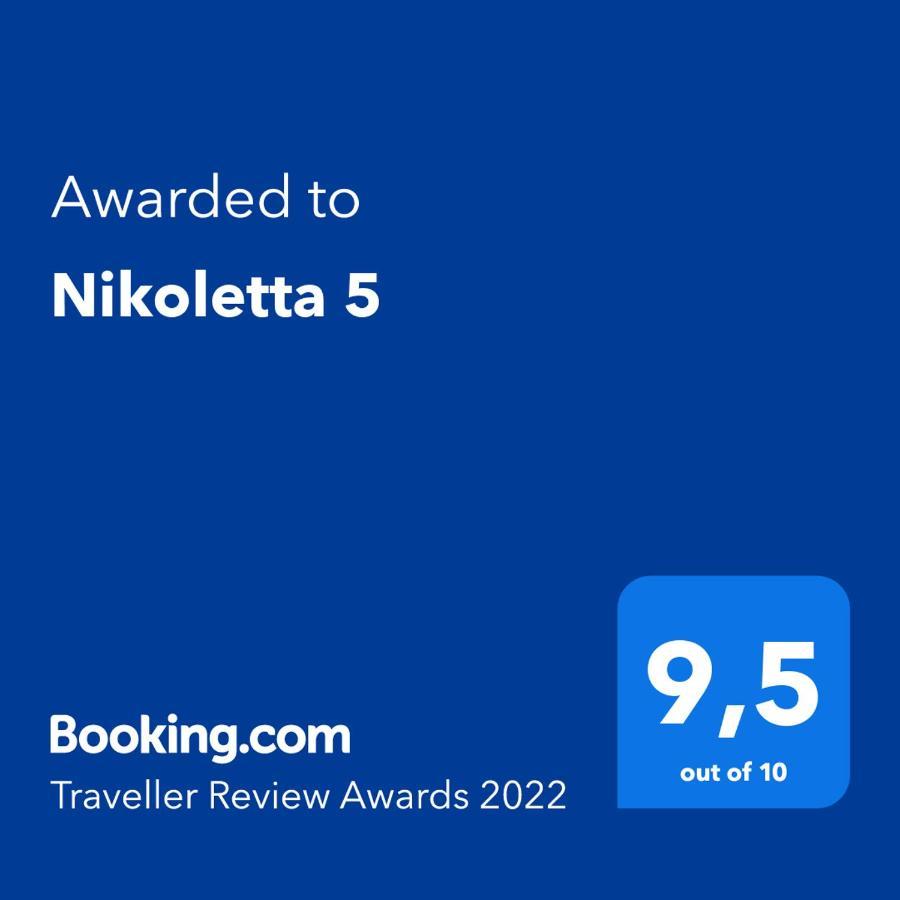 Nikoletta 5 Apartment Vlachopoulatika Ngoại thất bức ảnh